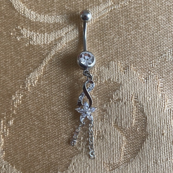 π 5pc Celestial Goddess belly button ring - Picture 2 of 6